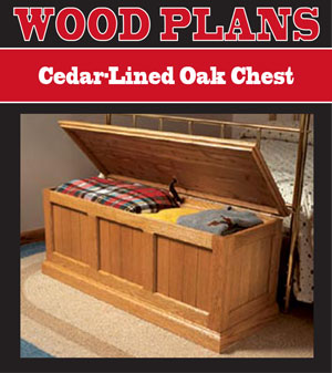 cedar lined chest plans
